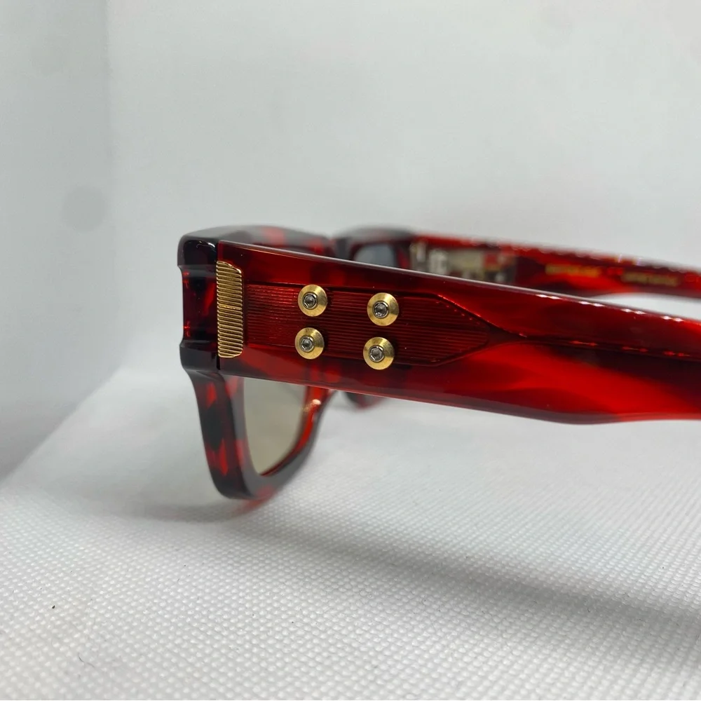 DITA Emitter One Red and Gold Sunglasses
